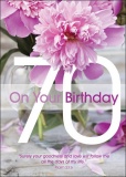 Birthday Card for 70th Birthday