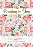 Foiled Praying for You - Jeremiah 33:3 Card