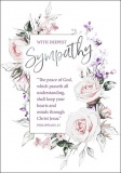 The Peace of God...Deepest Sympathy Card