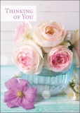 Thinking of You - Greetings Card (Deuteronomy 31:8)