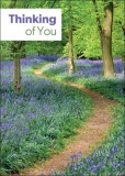 Thinking of You - Greetings Card (Nahum 1:7)