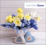 Get Well Soon - Greetings Card (Romans 15: 13)