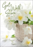 Get Well Soon - Greetings Card