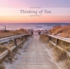 Thinking Of You - Greetings Card (Deuteronomy 31:8)
