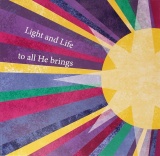 Light and Life to all He Brings Christmas Cards - Pack of 5