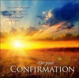 On Your Confirmation - Greetings Card