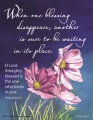 When One Blessing Disappears - Fridge Magnet