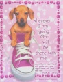 Wherever I Am Going - Fridge Magnet