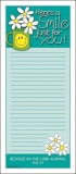 Here's A Smile - Magnetic Notepad