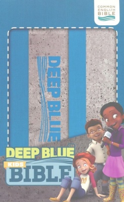 CEV Deep Blue Kids Bible