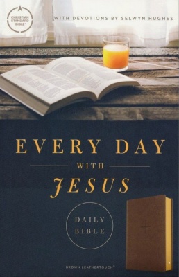 CSB Everyday With Jesus - Daily Bible