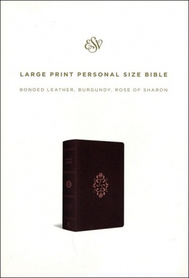 ESV Large Print Rose of Sharon Personal Size Bible