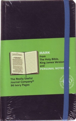 KJV Gospel of Mark - Notebook Edition