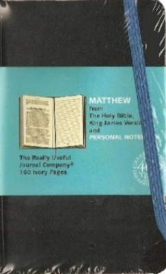 KJV Gospel of Matthew - Notebook Edition