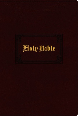 KJV Large Print Thinline Bible