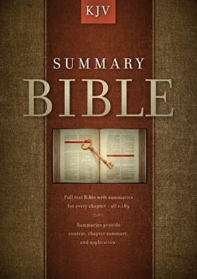 KJV Summary Thumb Indexed Bible