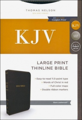 KJV Thinline Large Print Bible