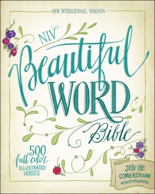 NIV Beautiful Word Hardcover Bible