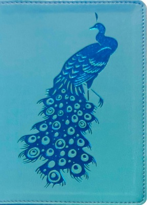 NIV Flora & Fauna Compact Peacock Bible
