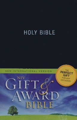 NIV Gift and Award Bible (Black)
