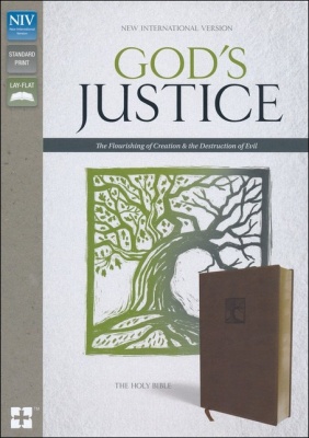 NIV God's Justice Bible