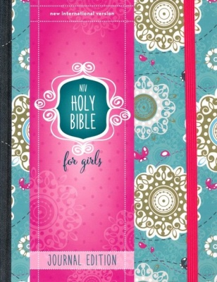 NIV Journal Edition for Girls Bible