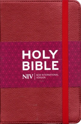 NIV Ruby British Text Thinline Bible