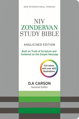 NIV Zondervan British Text Study Bible