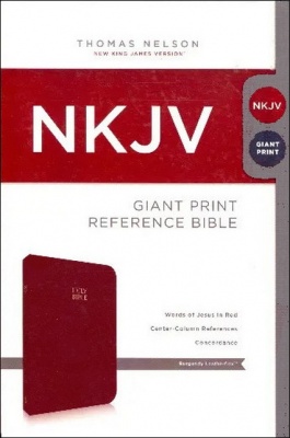 NKJV Giant Print Reference Bible