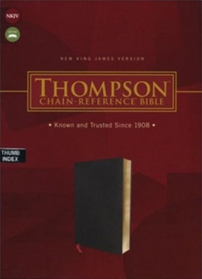 NKJV Thompson Chain Reference Thumb-Indexed Bible