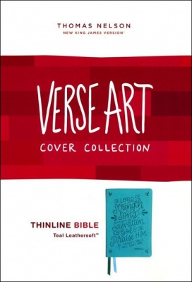 NKJV Verse Art Thinline Bible