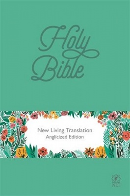 NLT Anglicized Edition Teal Hardcover Bible