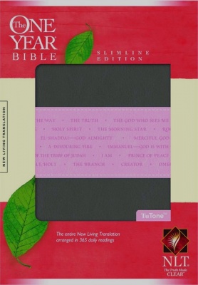 NLT One Year Bible Slimline Edition