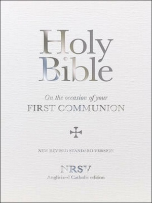 NRSV First Communion Catholic Edition Bible