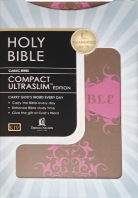 KJV Classic Compact Ultraslim Bible