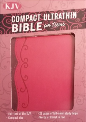 KJV Compact Ultrathin Bible For Teens