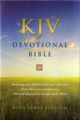 KJV Devotional Bible (Burgundy)