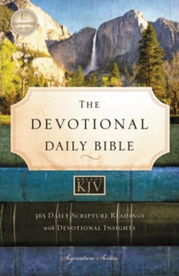 KJV Daily Devotional Bible