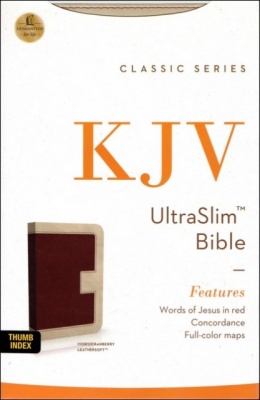KJV UltraSlim Indexed Bible