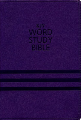 KJV Word Study Bible (Purple)