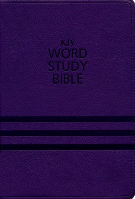 KJV Word Study Thumb Indexed Bible