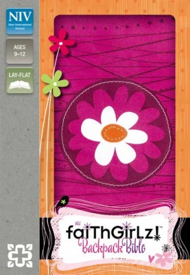 NIV FaithGirlz Backpack Bible (Pink)