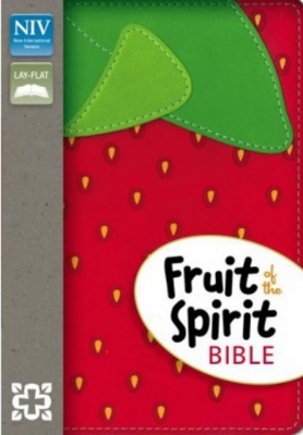 NIV Fruit of the Spirit Bible (Strawberry)