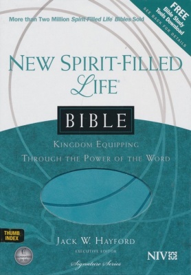 NIV New Spirit Filled Life Thumb Indexed Study Bible