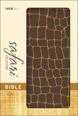 NIV Safari Collection Bible (Giraffe)