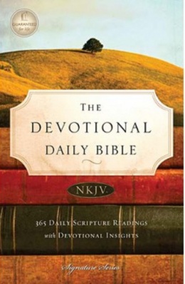 NKJV Daily Devotional Bible