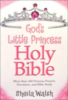 NKJV Gods Little Princess Bible