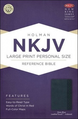 NKJV Large Print Personal Size Reference Thumb Index Bible