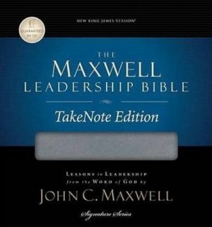 NKJV Maxwell Leadership Take Note Bible