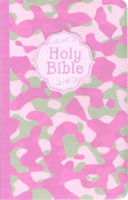 NKJV Pink Camouflage Bible